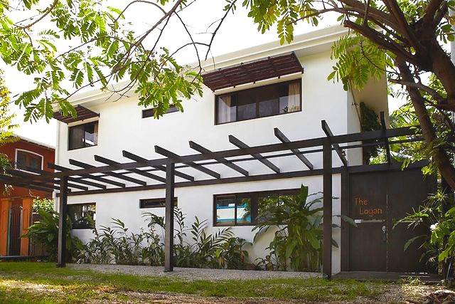 The Urban Sanctuary Lodge hotel and rental income property, for sale at Samara Beach, Guanacaste, Costa Rica