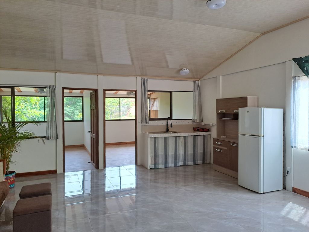Other view of the kitchen of Casa Verde house for sale at Samara, Guanacaste, Costa Rica