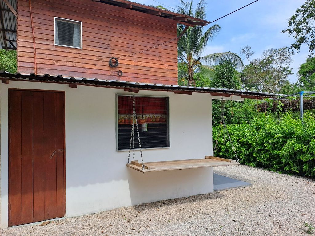 External view of Casa Granada, home for sale at Samara Beach, Guanacaste, Costa Rica