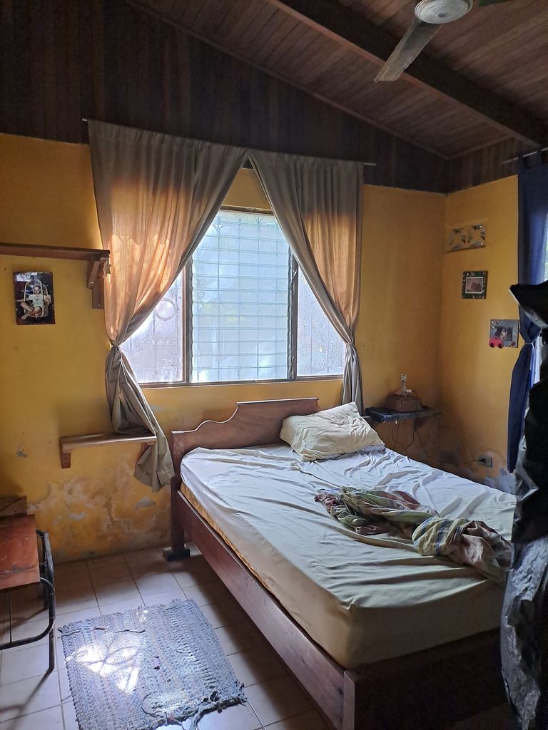 Bedroom 2 of Casa de la Playa, home for sale at Samara Beach, Guanacaste, Costa Rica
