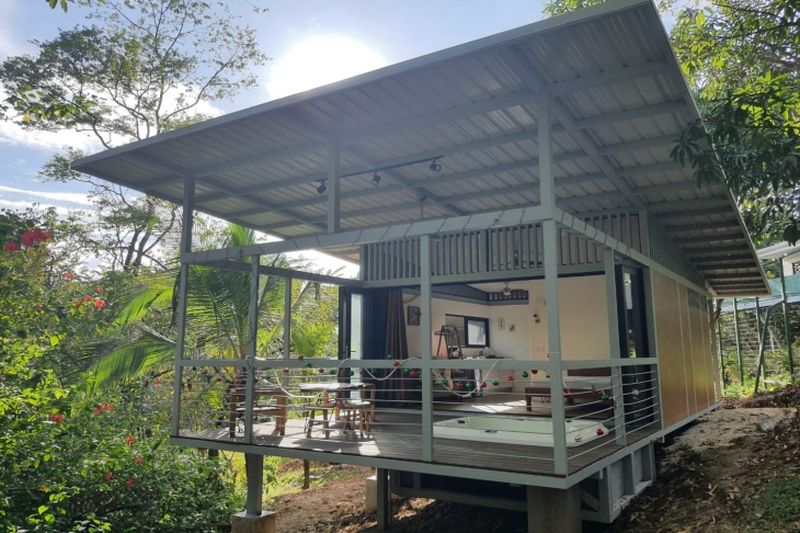 Beuatiful bungalow open on the nature at Lodge Vista Tranquila for sale samara guanacaste costa rica