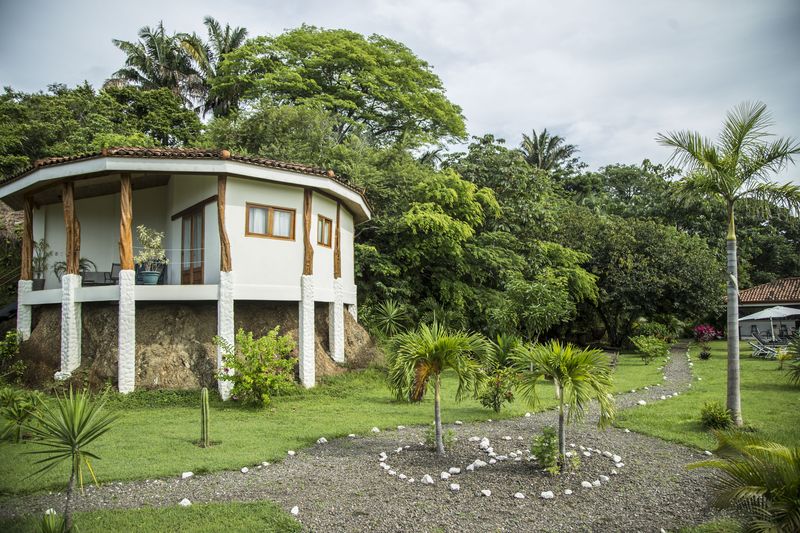 Master bungalow at the Peaceful Retreat Hotel for sale at Carillo Beach Costa Rica