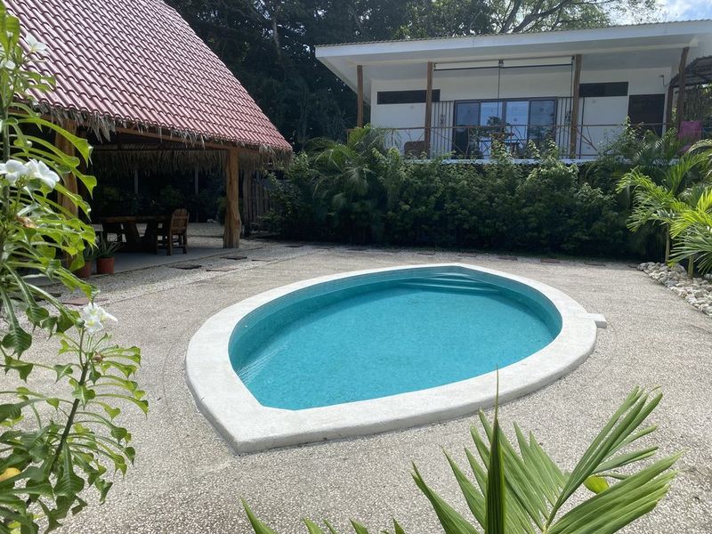 lovely pool area at the holistic yoga retreat hotel for sale samara guanacaste costa rica