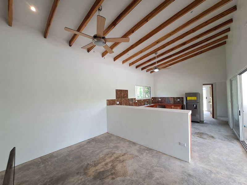 living area of Casa colina mono home for sale samara costa rica
