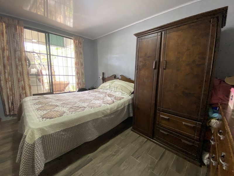 single bed with closet in Casa Munoz home for sale samara costa rica