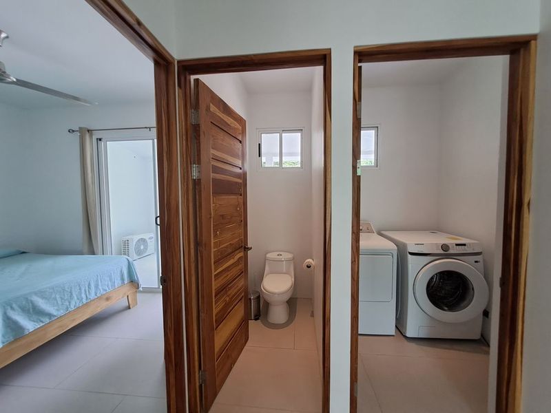 Laundry room at Casa Mar y sol home for sale samara guanacaste costa rica