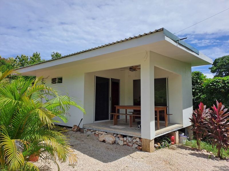 small bungalow in property Casa colina mono home for sale samara costa rica