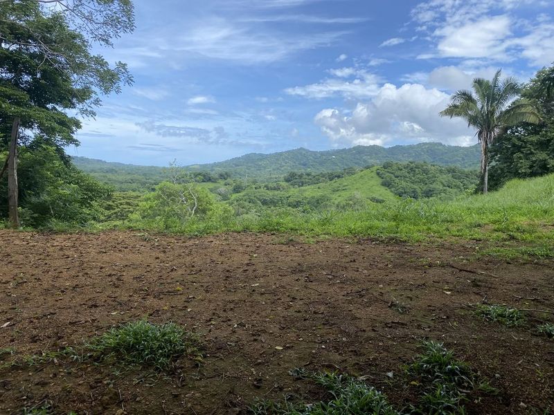 Elevated land with mountains views at Finca rio el carmen land for sale samara costa rica
