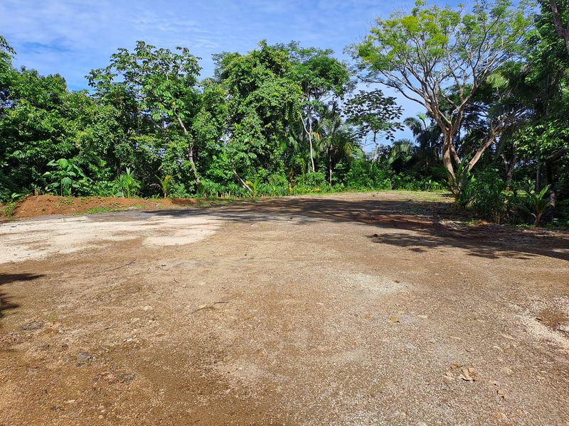 Building site surrounded by trees Lot 14 land for sale samara costa rica