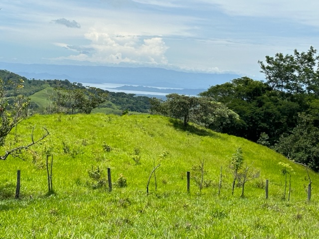 Beautiful ocean views from Finca Monte Romo for sale at Hojancha Playa Carillo Guanacaste Costa Rica