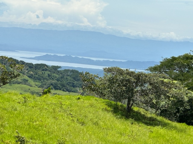 Spectacular views of from Finca Monte Romo for sale at Hojancha Playa Carillo Guanacaste Costa Rica