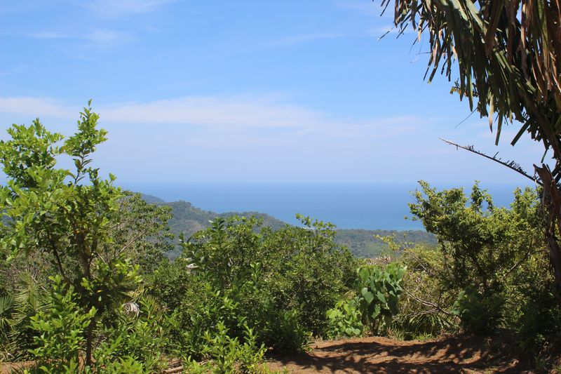 Ocean view Lotes Paraiso land for sale Carillo Beach Costa Rica