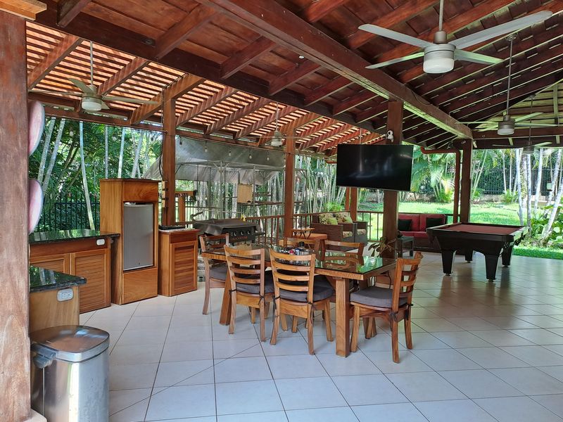 outdoor kicthen of Casa Garcia home for sale Samara Guanacaste Costa Rica