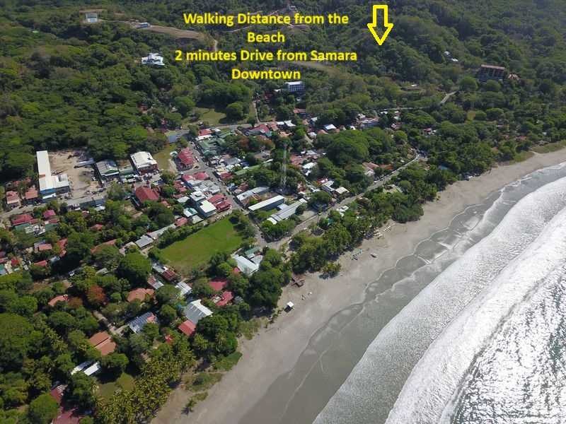 Information on Loma Vista Mar land for sale Samara Guanacaste Costa Rica