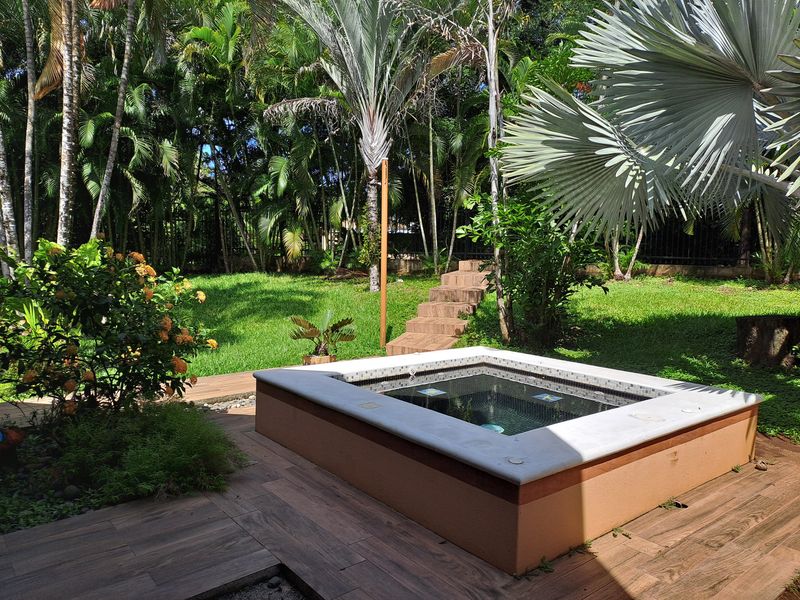 pool jacuzzi of Casa Garcia home for sale Samara Guanacaste Costa Rica