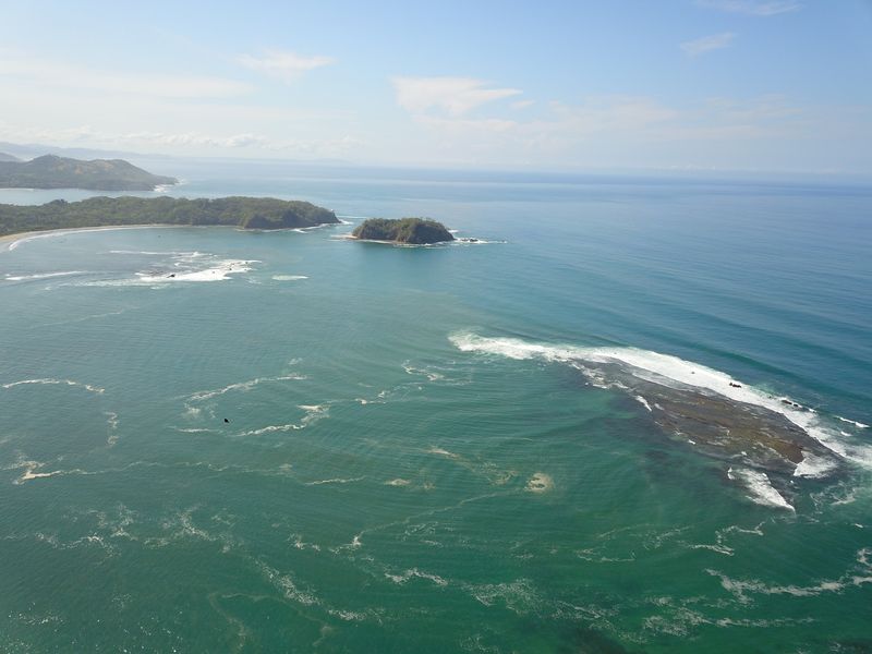 Coastal view and Pacific Ocean Loma Vista Mar land for sale Samara Guanacaste Costa Rica