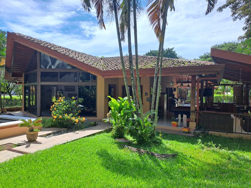 general view of main home at Casa Garcia home for sale Samara Guanacaste Costa Rica