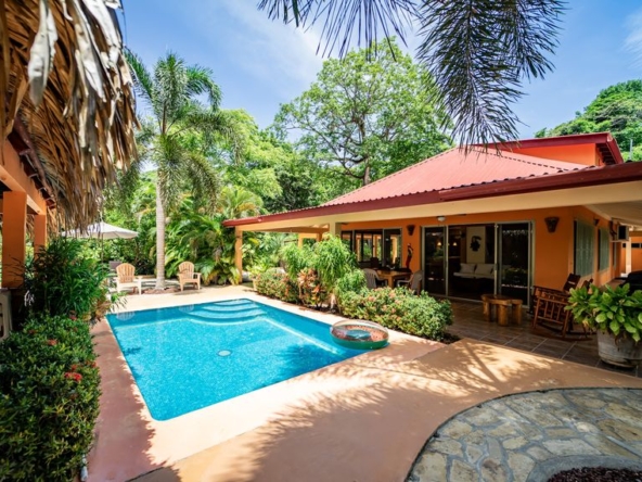 5-Tropical home for sale Samara Beach Costa Rica